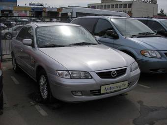 2002 Mazda 626 Photos