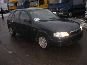 2003 Mazda 626