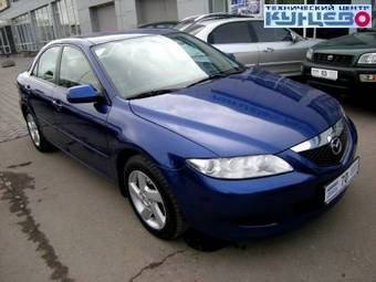 2003 Mazda 626 Photos