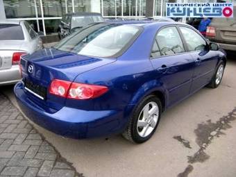 2003 Mazda 626 Pictures