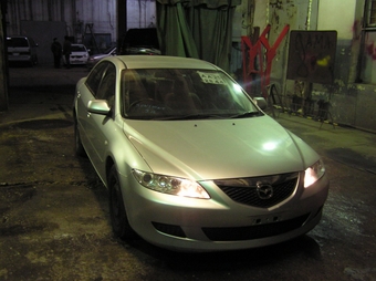 2002 Mazda Atenza