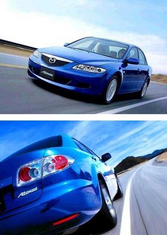 2002 Mazda Atenza