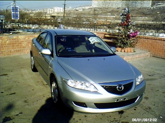 2002 Mazda Atenza
