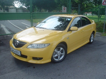 2002 Mazda Atenza