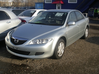 2002 Mazda Atenza
