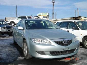 2002 Mazda Atenza