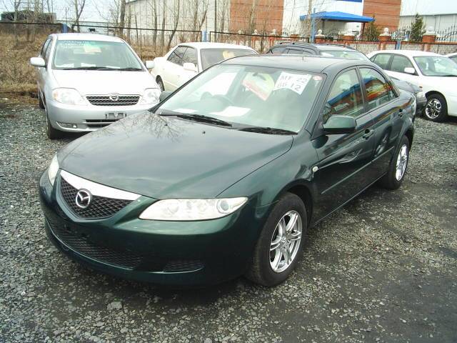 2002 Mazda Atenza