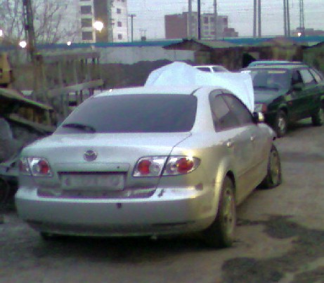 2002 Mazda Atenza
