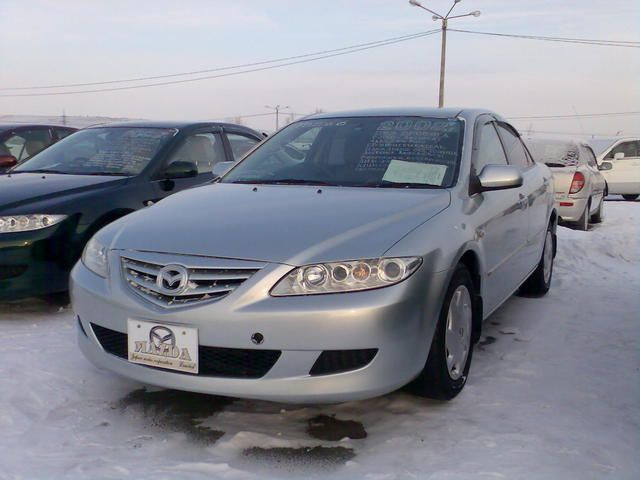 2002 Mazda Atenza