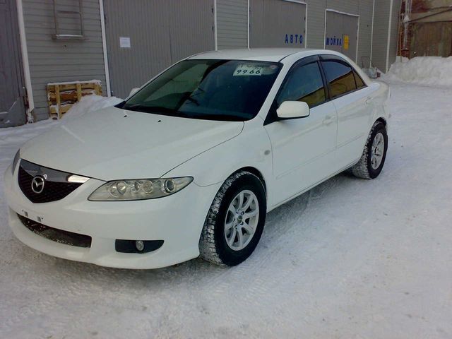2002 Mazda Atenza