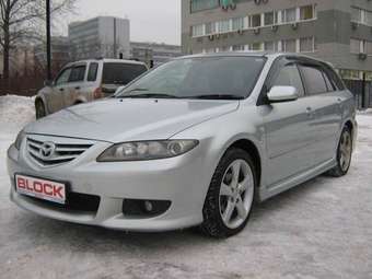 2002 Mazda Atenza