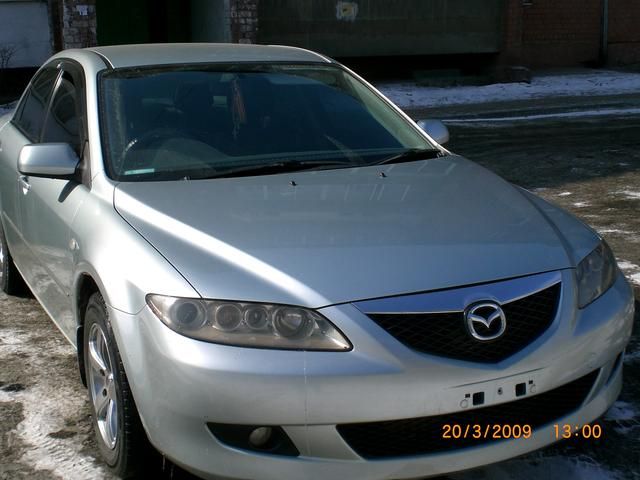 2002 Mazda Atenza