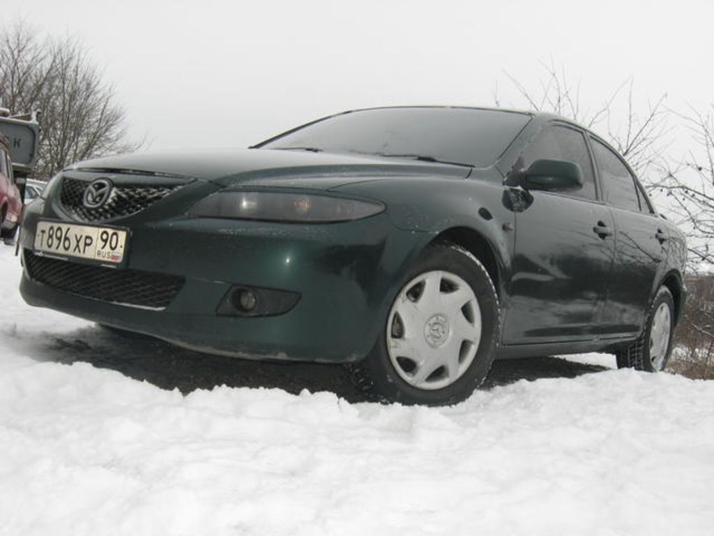 2002 Mazda Atenza