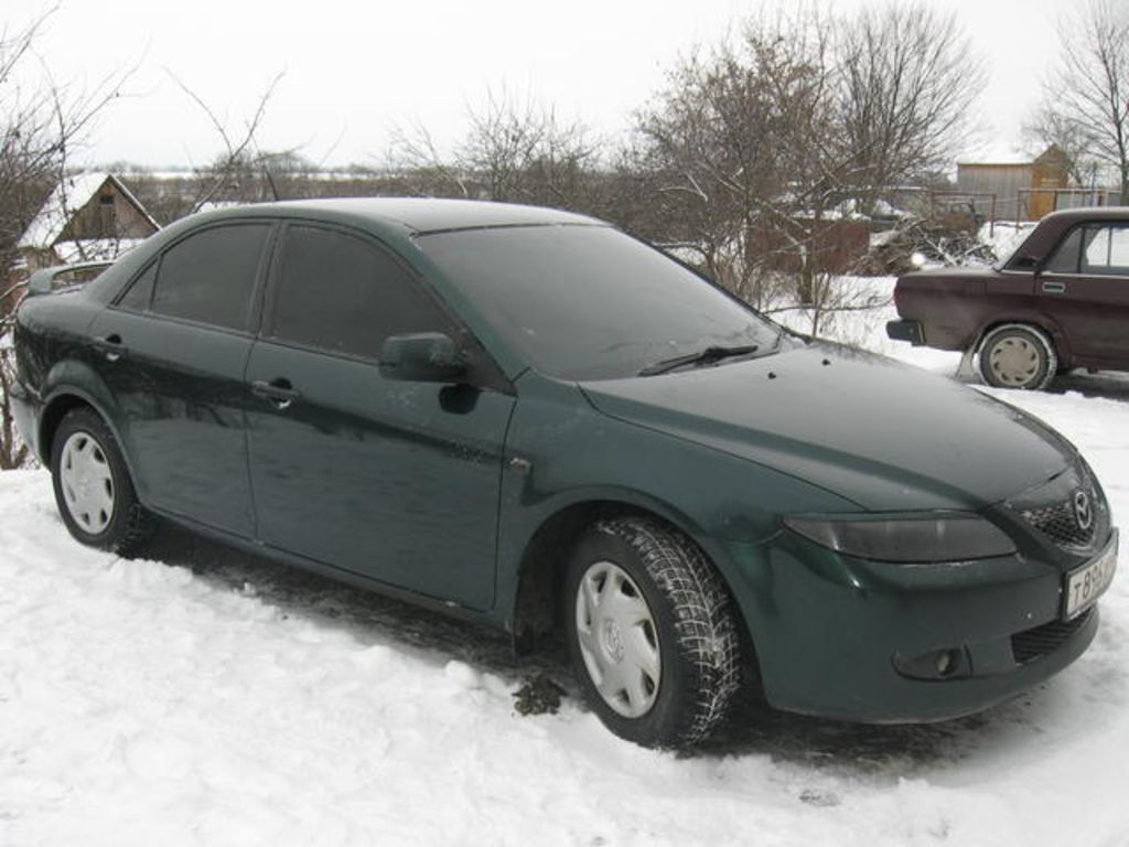 2002 Mazda Atenza