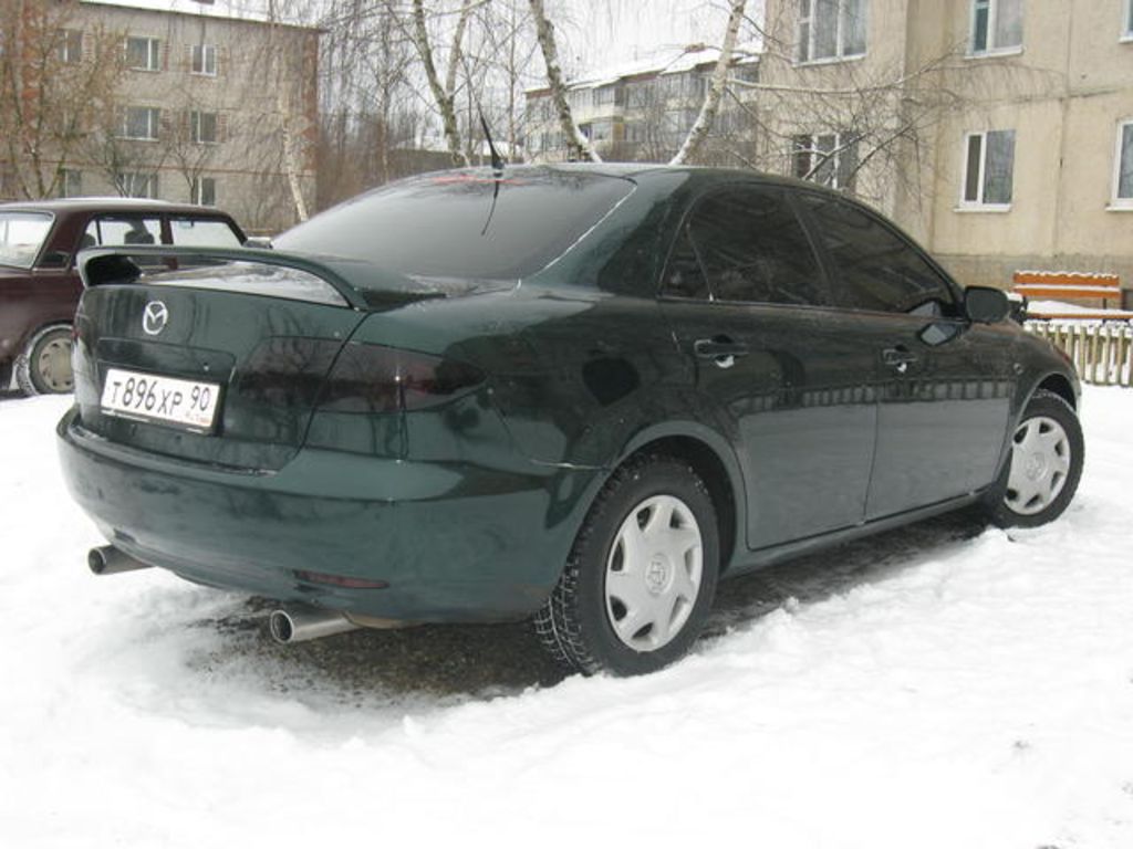 2002 Mazda Atenza