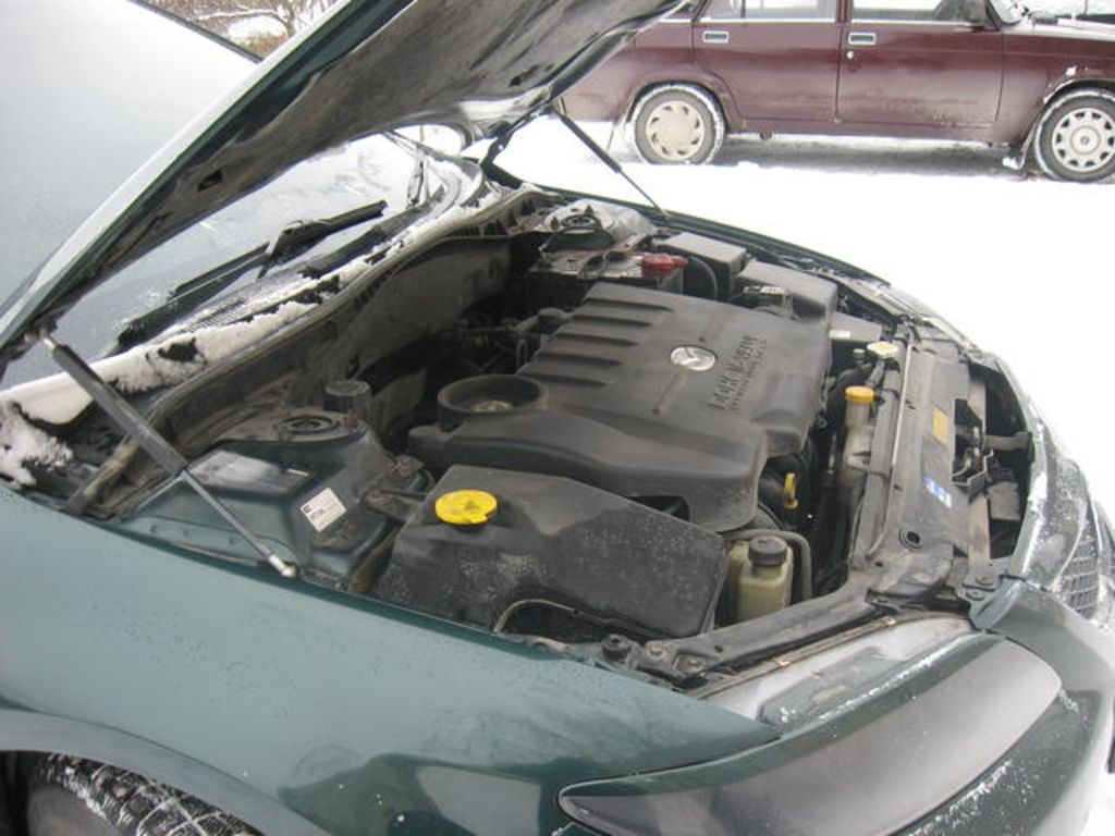 2002 Mazda Atenza