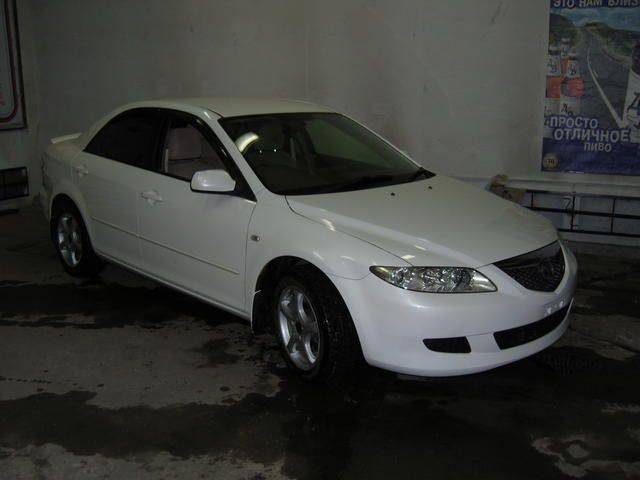 2002 Mazda Atenza