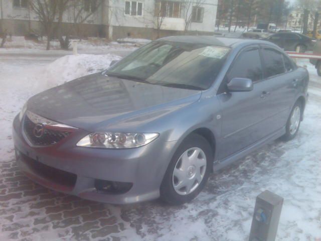 2002 Mazda Atenza