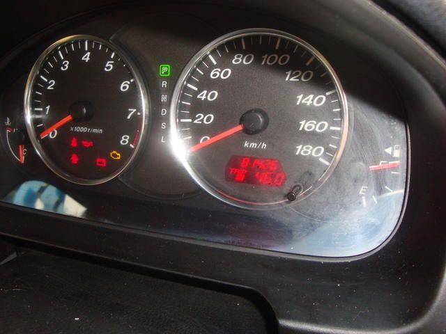 2002 Mazda Atenza
