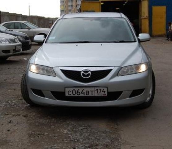 2002 Mazda Atenza