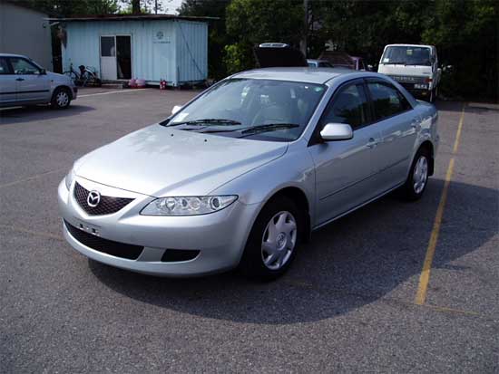 2002 Mazda Atenza For Sale