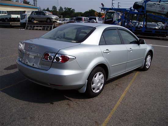2002 Mazda Atenza Wallpapers