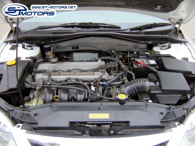 2002 Mazda Atenza Photos