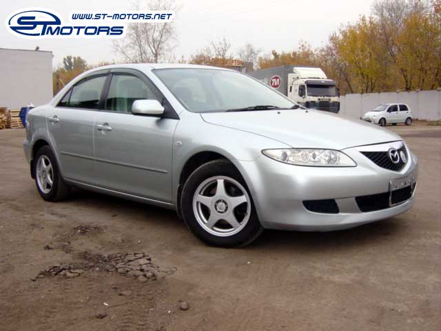 2002 Mazda Atenza Pictures