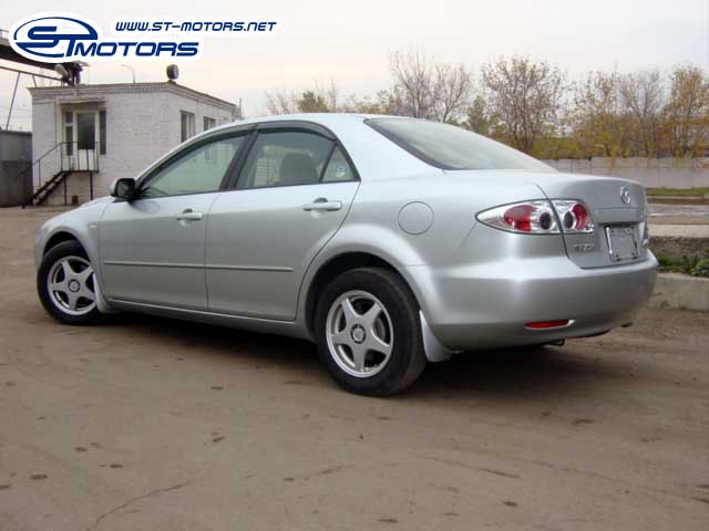 2002 Mazda Atenza Pics