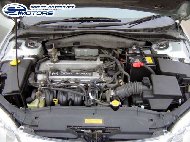 2002 Mazda Atenza Photos