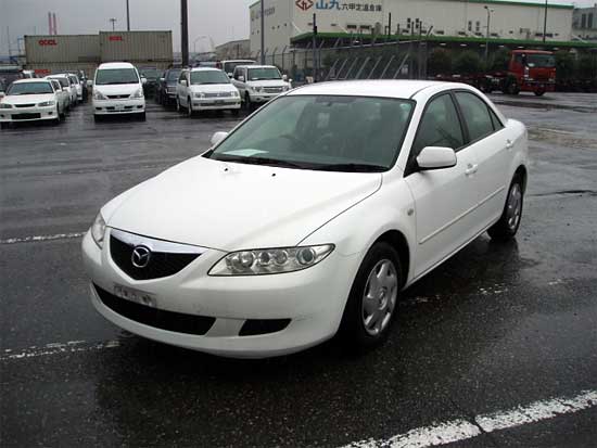 2002 Mazda Atenza Photos