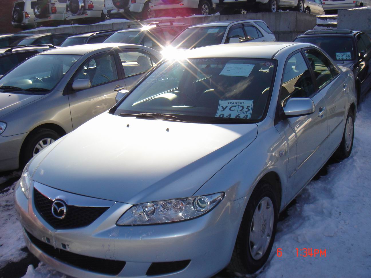 2002 Mazda Atenza For Sale