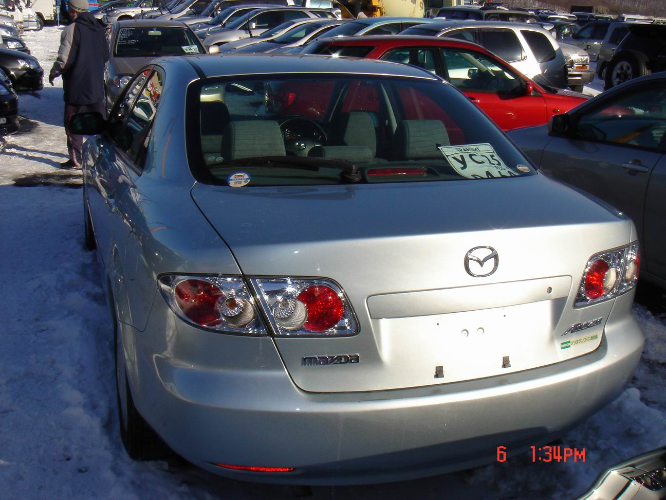 2002 Mazda Atenza Wallpapers