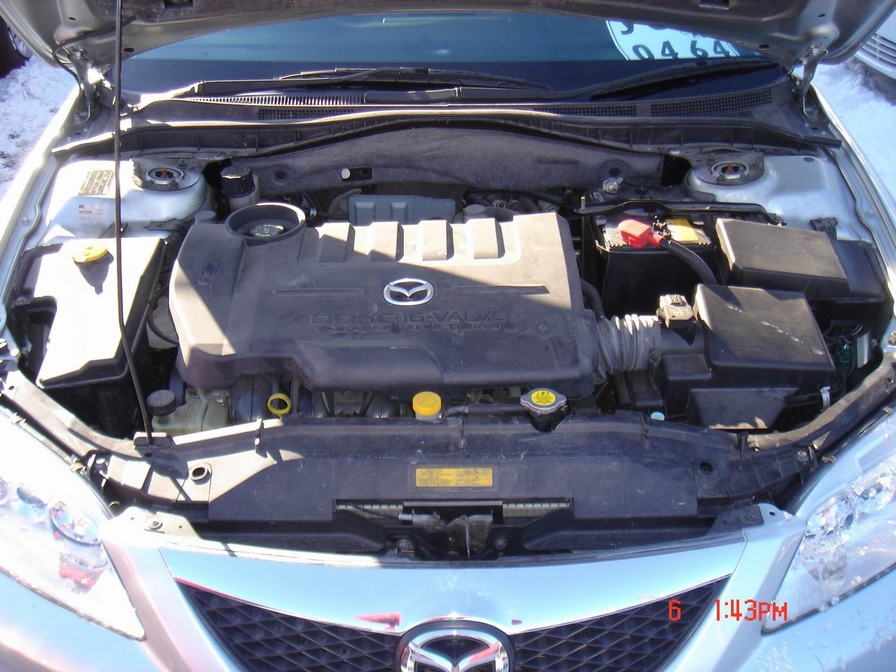 2002 Mazda Atenza Pictures