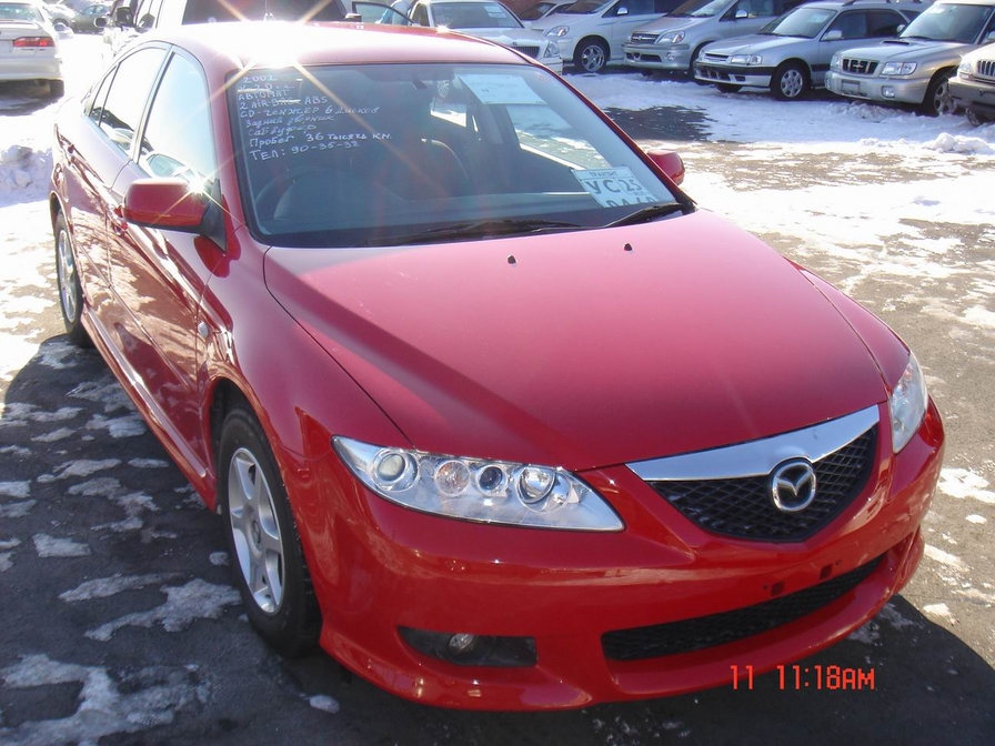 2002 Mazda Atenza For Sale