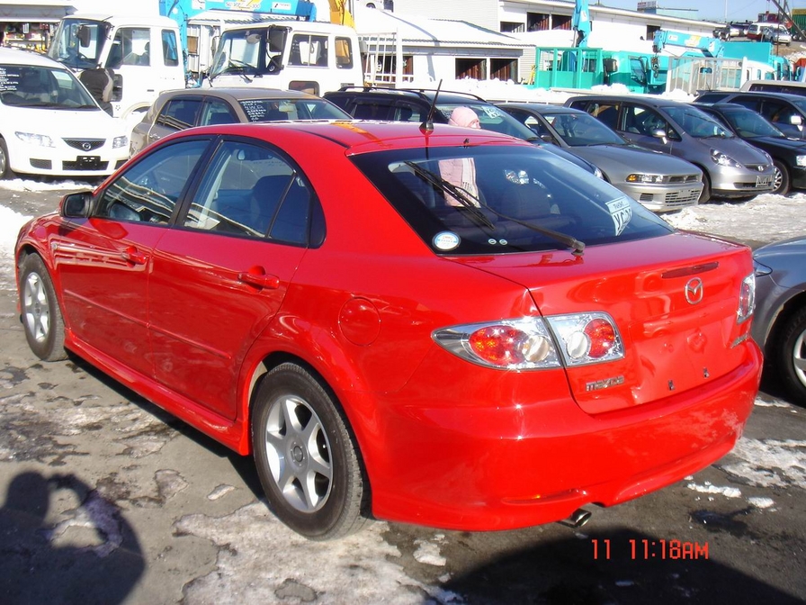2002 Mazda Atenza Wallpapers