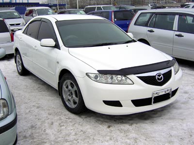 2002 Mazda Atenza Photos
