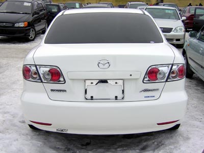2002 Mazda Atenza Wallpapers
