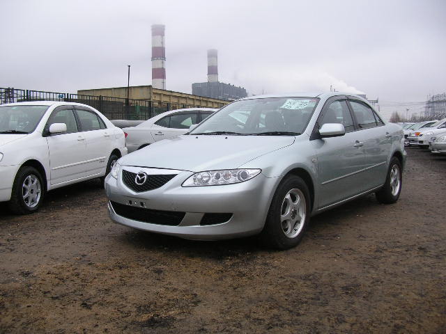 2002 Mazda Atenza Pictures