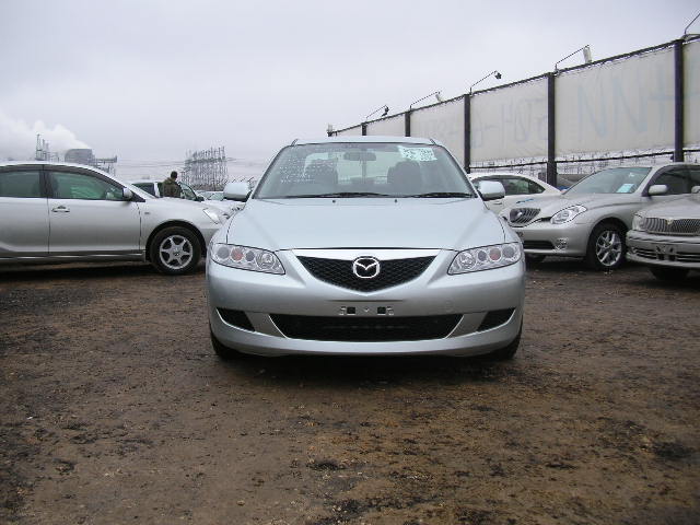 2002 Mazda Atenza Pictures