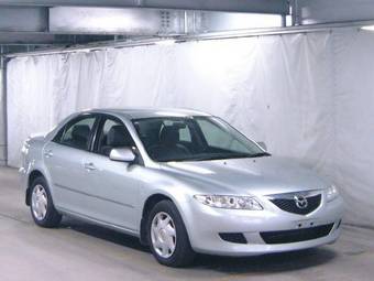 2002 Mazda Atenza Pictures