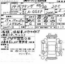 2002 Mazda Atenza Photos