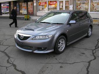 2002 Mazda Atenza Pictures