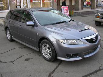 2002 Mazda Atenza Pictures