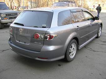 2002 Mazda Atenza Photos