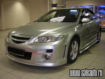 2002 Mazda Atenza Photos