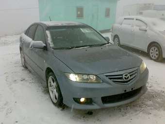 2002 Mazda Atenza Pictures