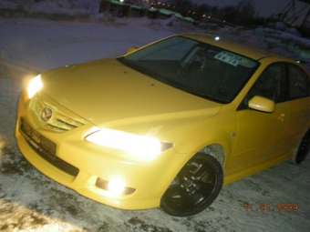 2002 Mazda Atenza Pictures