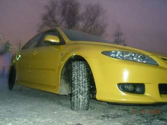 2002 Mazda Atenza Photos