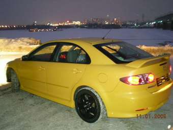2002 Mazda Atenza Wallpapers